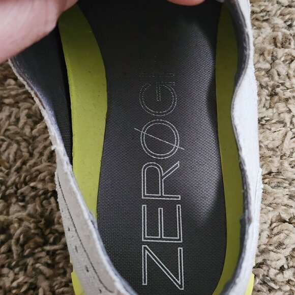 Men's Cole Haan Zerogrand Oxford Size 10 Gray Casual Lightweight - Picture 5 of 8